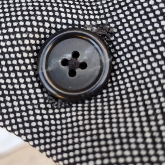 Burberry® Men's Pure Wool Snake Eye pure Wool Fabric Blazer - Picture 4 of 16